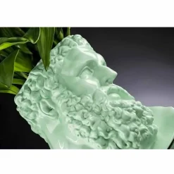 Viadurini Living Deko Vasen-Handgemachte dekorative Vase aus farbiger Keramik Made in Italy - Maciste