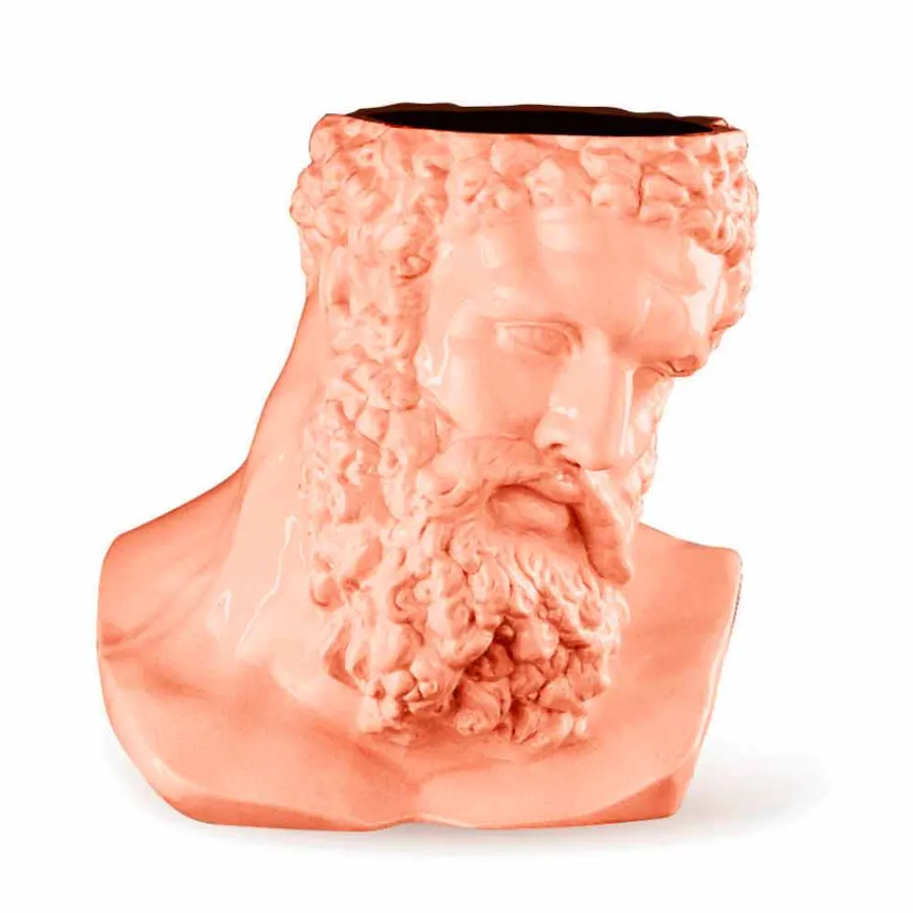 Viadurini Living Deko Vasen-Handgemachte dekorative Vase aus farbiger Keramik Made in Italy - Maciste