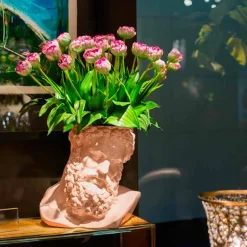 Viadurini Living Deko Vasen-Handgemachte dekorative Vase aus farbiger Keramik Made in Italy - Maciste