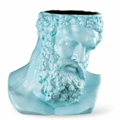 Viadurini Living Deko Vasen-Handgemachte dekorative Vase aus farbiger Keramik Made in Italy - Maciste