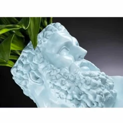 Viadurini Living Deko Vasen-Handgemachte dekorative Vase aus farbiger Keramik Made in Italy - Maciste