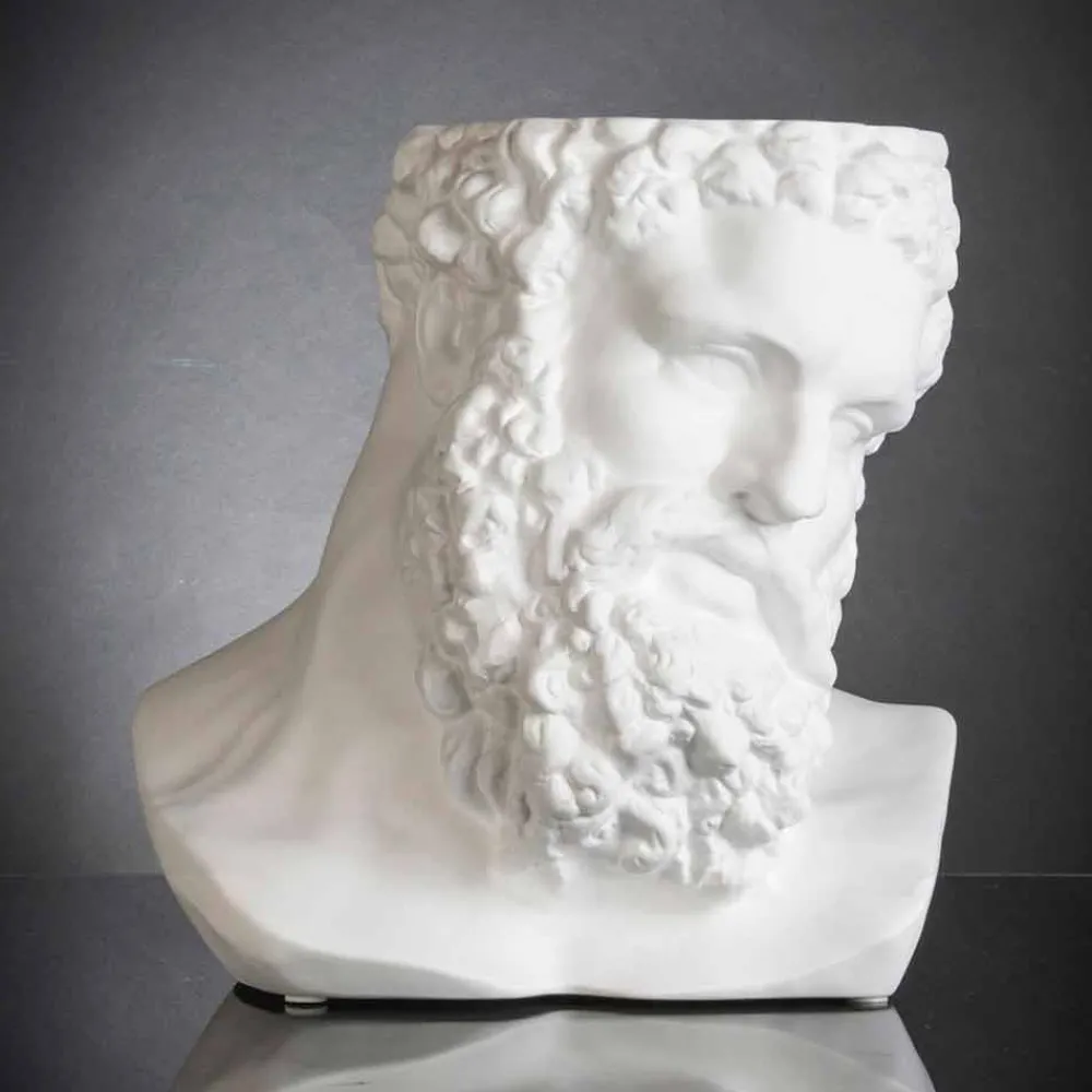 Viadurini Living Deko Vasen-Handgemachte dekorative Vase aus farbiger Keramik Made in Italy - Maciste