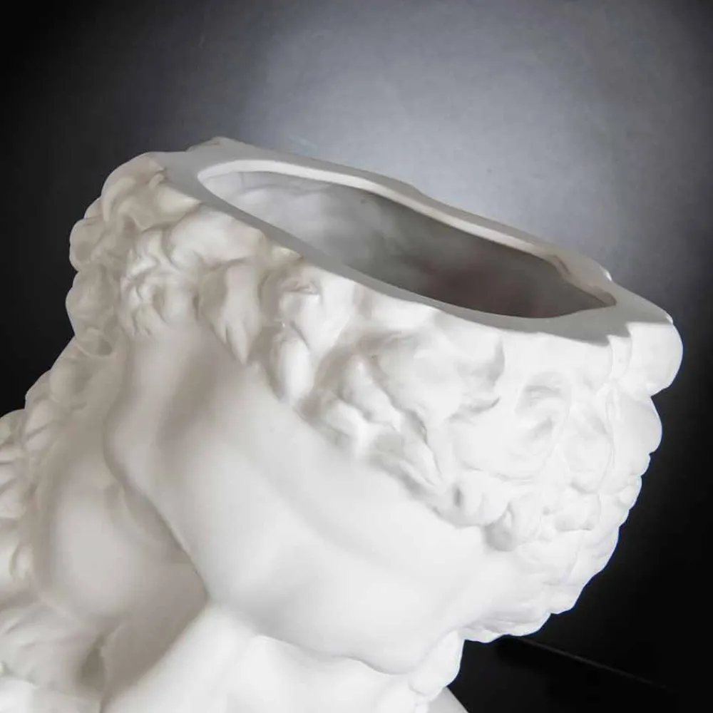 Viadurini Living Deko Vasen-Handgemachte dekorative Vase aus farbiger Keramik Made in Italy - Maciste