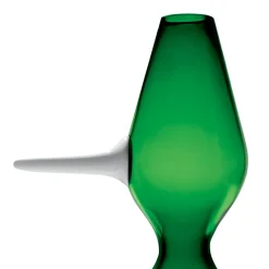 Viadurini Living Deko Vasen-Handgemachte grüne Murano geblasene Glasvase Made in Italy - Greeny