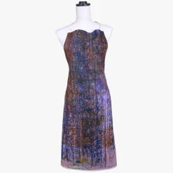 Viadurini by Marchi 1633 Küchen Schürzen-Handgemachte Schürze Handgemachter Druck Einzigartiges Stück aus Baumwolle - Viadurini von Marchi