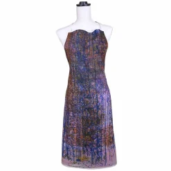 Viadurini by Marchi 1633 Küchen Schürzen-Handgemachte Schürze Handgemachter Druck Einzigartiges Stück aus Baumwolle - Viadurini von Marchi