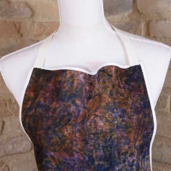 Viadurini by Marchi 1633 Küchen Schürzen-Handgemachte Schürze Handgemachter Druck Einzigartiges Stück aus Baumwolle - Viadurini von Marchi