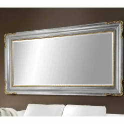 Viadurini Classic Wandspiegel-Handgemachter hölzerner Wandspiegel hergestellt in Italien Cristian