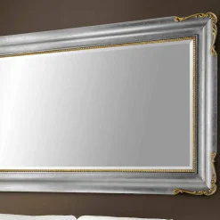 Viadurini Classic Wandspiegel-Handgemachter hölzerner Wandspiegel hergestellt in Italien Cristian