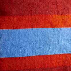 Viadurini by Marchi 1633 Sofakissen-Handgemaltes Hanfkissen Einzigartiges Stück Italienische Kunst - Viadurini von Marchi