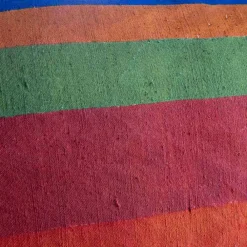 Viadurini by Marchi 1633 Sofakissen-Handgemaltes Hanfkissen Einzigartiges Stück Italienische Kunst - Viadurini von Marchi