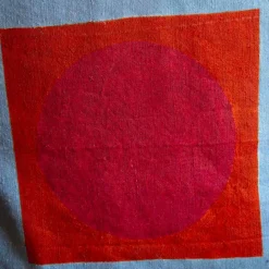 Viadurini by Marchi 1633 Sofakissen-Handgemaltes Hanfkissen Einzigartiges Stück Italienische Kunst - Viadurini von Marchi