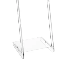 Viadurini Bathroom Badetuchhalter-Handtuchhalter aus PMMA-Plexiglas, hergestellt in Italien – Tarzan