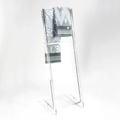 Viadurini Bathroom Badetuchhalter-Handtuchhalter aus PMMA-Plexiglas, hergestellt in Italien – Tarzan