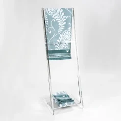 Viadurini Bathroom Badetuchhalter-Handtuchhalter aus PMMA-Plexiglas, hergestellt in Italien – Tarzan