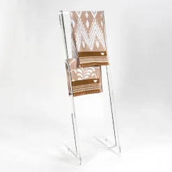 Viadurini Bathroom Badetuchhalter-Handtuchhalter aus PMMA-Plexiglas, hergestellt in Italien – Tarzan