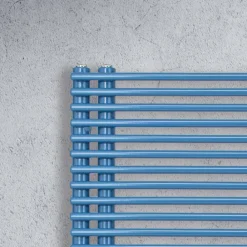 Viadurini Radiators Handtuchheizkörper Wasser-Handtuchwärmer aus Kohlenstoffstahl mit Hydrauliksystem – Peanuts