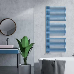 Viadurini Radiators Handtuchheizkörper Wasser-Handtuchwärmer aus Kohlenstoffstahl mit Hydrauliksystem – Peanuts