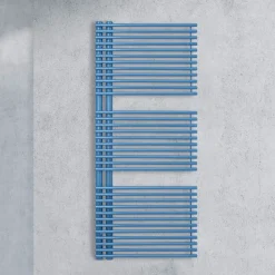 Viadurini Radiators Handtuchheizkörper Elektrisch-Handtuchwärmer aus Kohlenstoffstahl mit elektrischem System – Peanuts