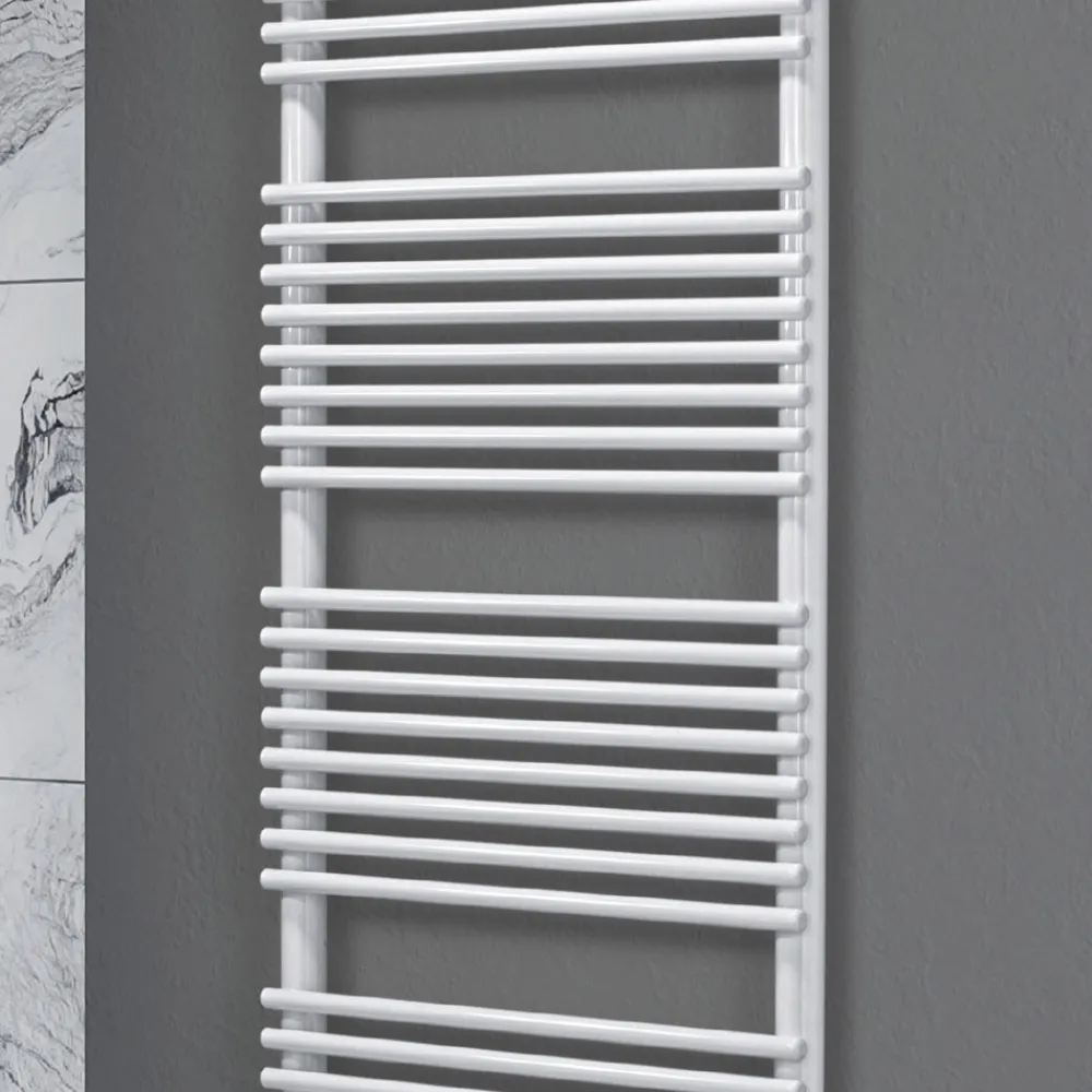 Viadurini Radiators Handtuchheizkörper Elektrisch-Handtuchwärmer mit elektrischem System und Stahlkonstruktion, hergestellt in Italien – Sirup