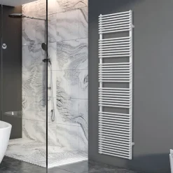 Viadurini Radiators Hybrid Heizkörper-Handtuchwärmer mit gemischtem System und Stahlkonstruktion, hergestellt in Italien – Sirup