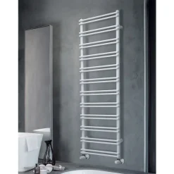 Viadurini Radiators Hybrid Heizkörper-Handtuchwärmer mit gemischtem System aus Kohlenstoffstahl – Praline