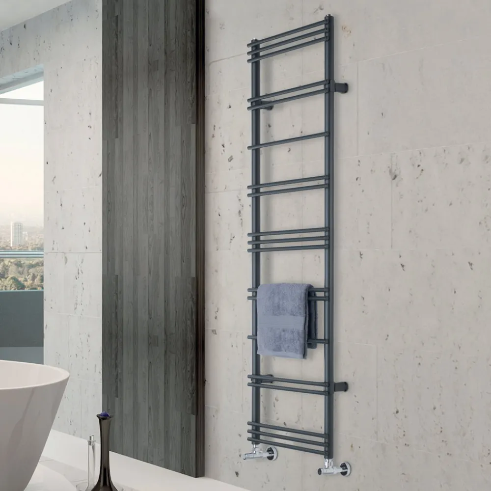 Viadurini Radiators Handtuchheizkörper Wasser-Handtuchwärmer mit Hydrauliksystem aus Stahl, hergestellt in Italien – Ananas