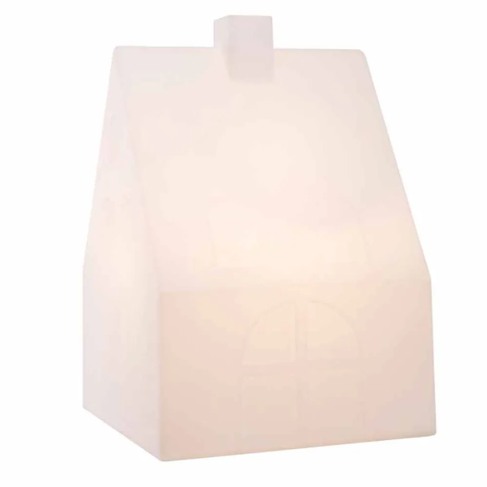 Viadurini Lighting Design Beleuchtung|Designer Stehlampen-Haus Stehlampe für Innen oder Außen LED, Solar oder E27 - Casastar