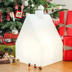 Viadurini Lighting Design Beleuchtung|Designer Stehlampen-Haus Stehlampe für Innen oder Außen LED, Solar oder E27 - Casastar