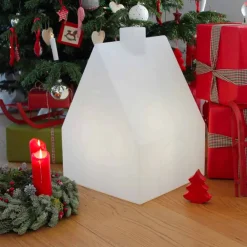 Viadurini Lighting Design Beleuchtung|Designer Stehlampen-Haus Stehlampe für Innen oder Außen LED, Solar oder E27 - Casastar