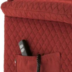 Viadurini Living Aufstehsessel Und Massagesessel-Hebestuhl mit 2 Motoren und Hebe-/Entspannungs-/Bettfunktionen, hergestellt in Italien – Giorgia