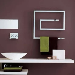 Scirocco H Heizkörper Hydraulisch-Heizkörper aus Edelstahl hydraulisch Snake von