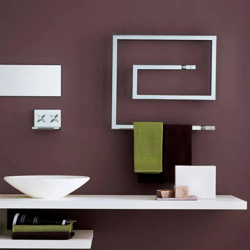 Scirocco H Heizkörper Hydraulisch-Heizkörper aus Edelstahl hydraulisch Snake von