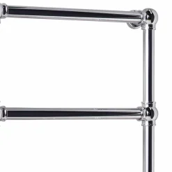 Viadurini Radiators Handtuchheizkörper Elektrisch-Heizkörper Chrom Handtuchwärmer Chrom aus klassischem Messing 200 W - Caesar