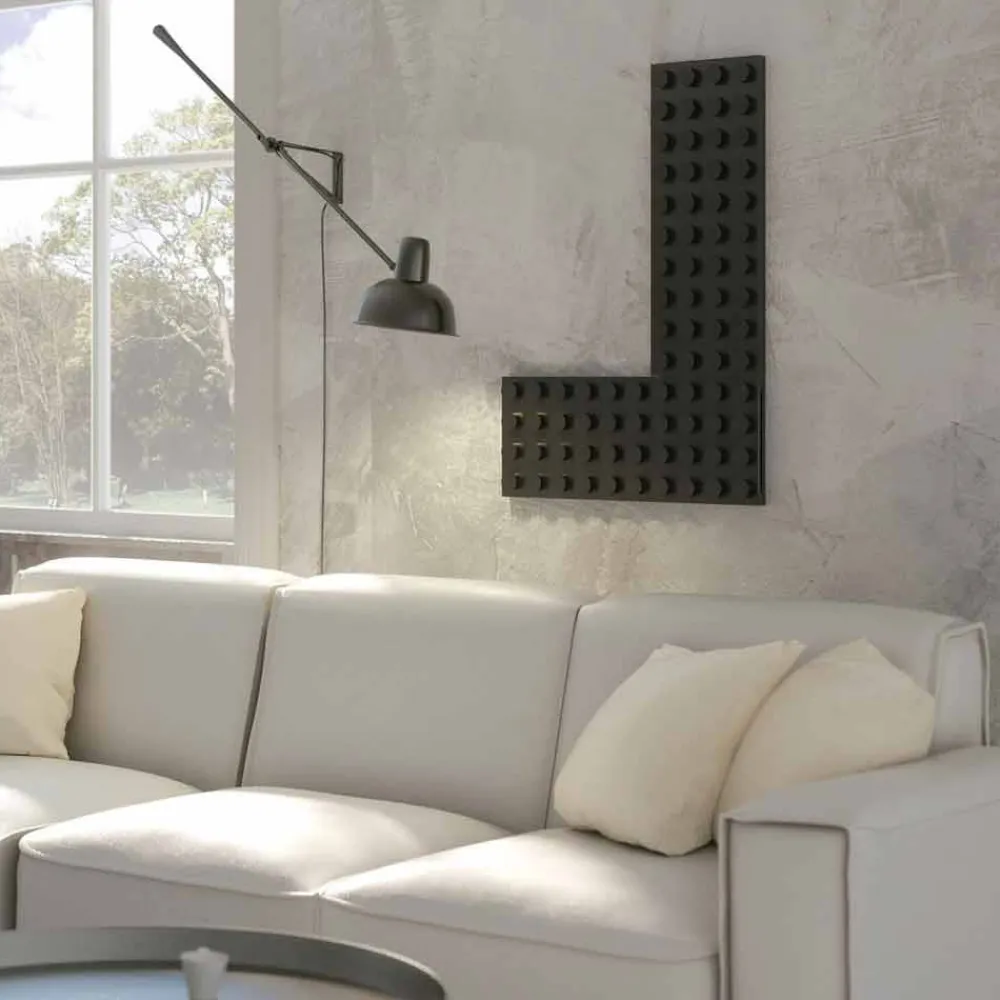 Scirocco H Heizkörper Hydraulisch-Heizkörper hydraulisch Lego in modernem Design Brick von