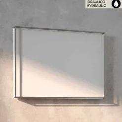 Scirocco H Heizkörper Hydraulisch-Heizkörper hydraulisch mit Stahl Cover Light