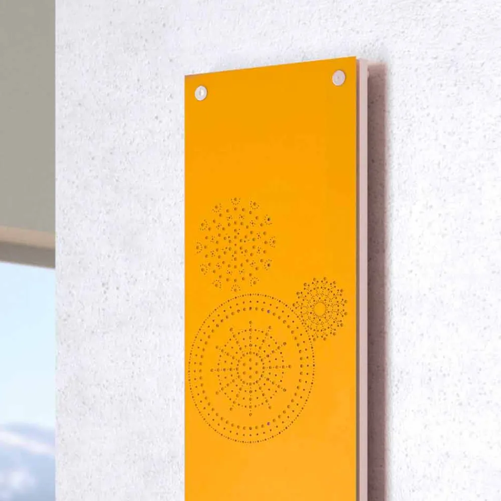 Scirocco H Heizkörper Hydraulisch-Heizkörper hydraulisch mit New Dress Cover von