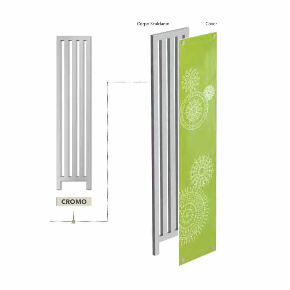 Scirocco H Heizkörper Hydraulisch-Heizkörper hydraulisch mit New Dress Cover von