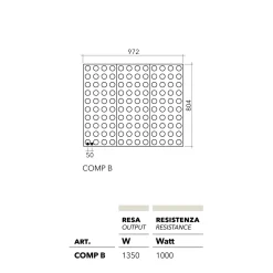 Scirocco H Heizkörper Hydraulisch-Heizkörper Lego hydraulisch in modernem design Brick von