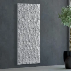 Viadurini Radiators Heizkörper Hydraulisch-Heizkörper mit Hydrauliksystem aus italienischem Marmorpulver - Terraa