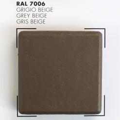 Viadurini Radiators Heizkörper Hydraulisch-Heizkörper mit Hydrauliksystem aus italienischem Marmorpulver - Terraa