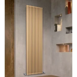 Viadurini Radiators Heizkörper Hydraulisch-Heizkörper mit Hydrauliksystem aus Kohlenstoffstahl, hergestellt in Italien – Creme
