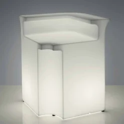 SLIDE Gartenideen|Bartheke Für Zuhause-Helle Bartheke im Außenbereich Break Corner, hergestellt in Italien