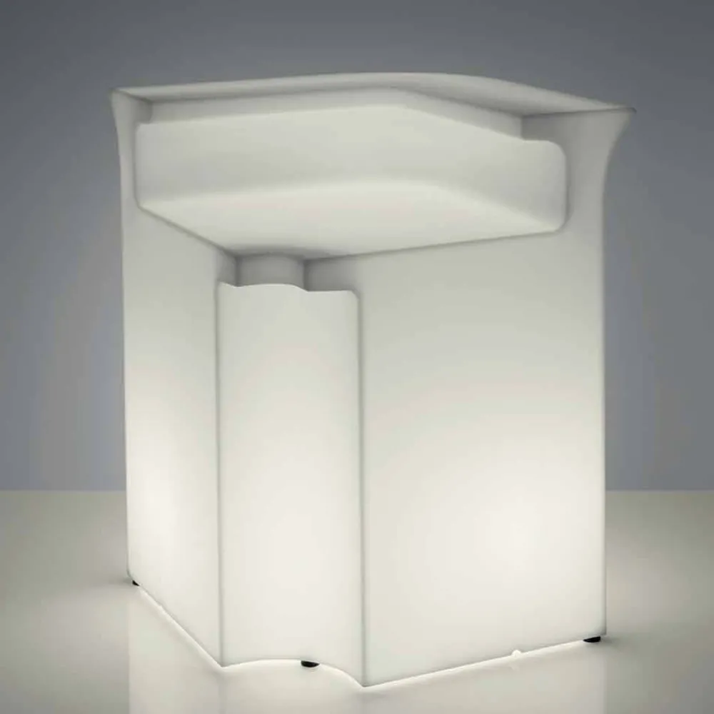 SLIDE Gartenideen|Bartheke Für Zuhause-Helle Bartheke im Außenbereich Break Corner, hergestellt in Italien