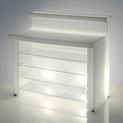 SLIDE Gartenideen|Bartheke Für Zuhause-Helle Bartheke im modernen Design Break Line