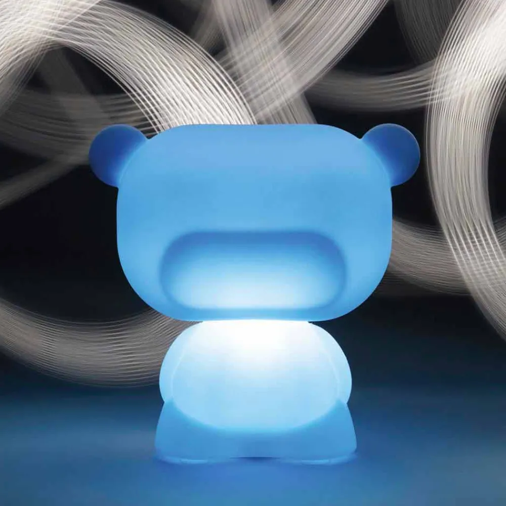 SLIDE Design Tischlampen-Helle bärförmige Tischleuchte Pure, made in Italy