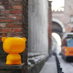 SLIDE Design Tischlampen-Helle bärförmige Tischleuchte Pure, made in Italy