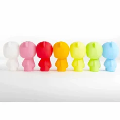 SLIDE Design Tischlampen-Helle bärförmige Tischleuchte Pure, made in Italy