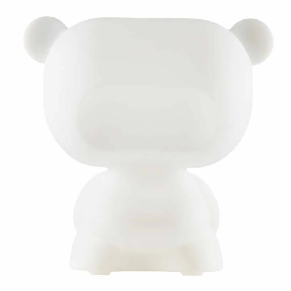 SLIDE Design Tischlampen-Helle bärförmige Tischleuchte Pure, made in Italy