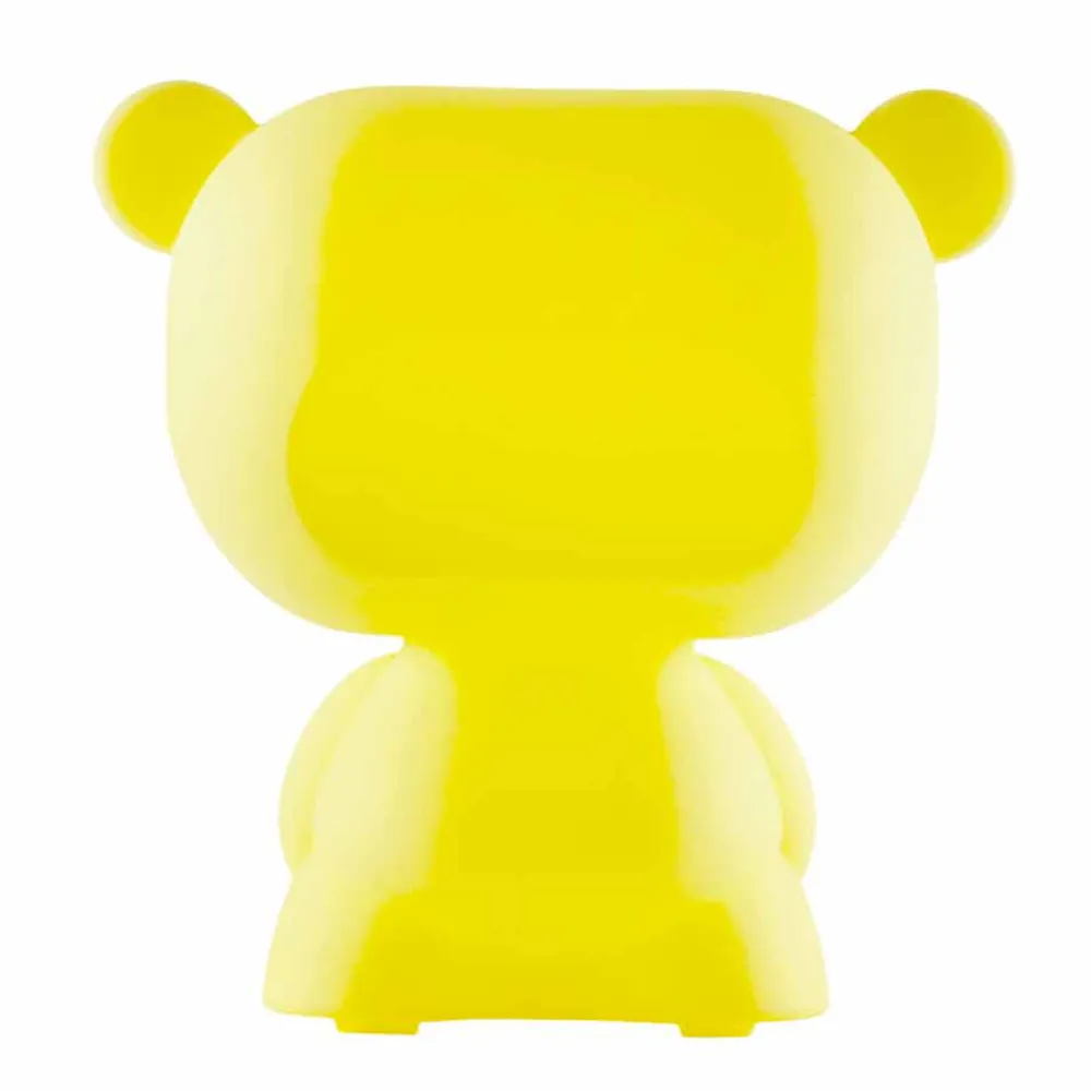 SLIDE Design Tischlampen-Helle bärförmige Tischleuchte Pure, made in Italy